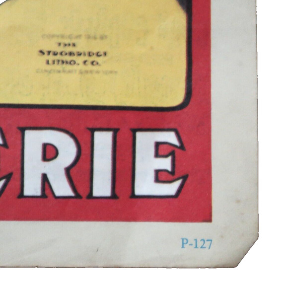 Ringling Bros Barnum & Bailey Elephant Poster P-127 Corn Cobbers Promo 1970s - Picture 10 of 10